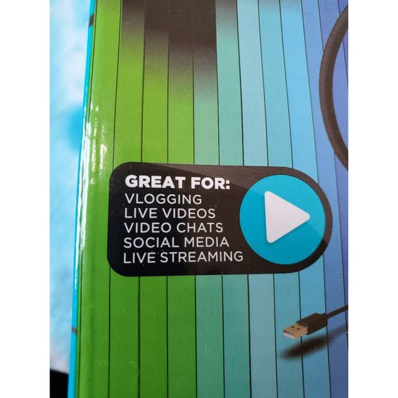 NEW Bower Flexible RGB/White Ring Light - Picture 4 of 5